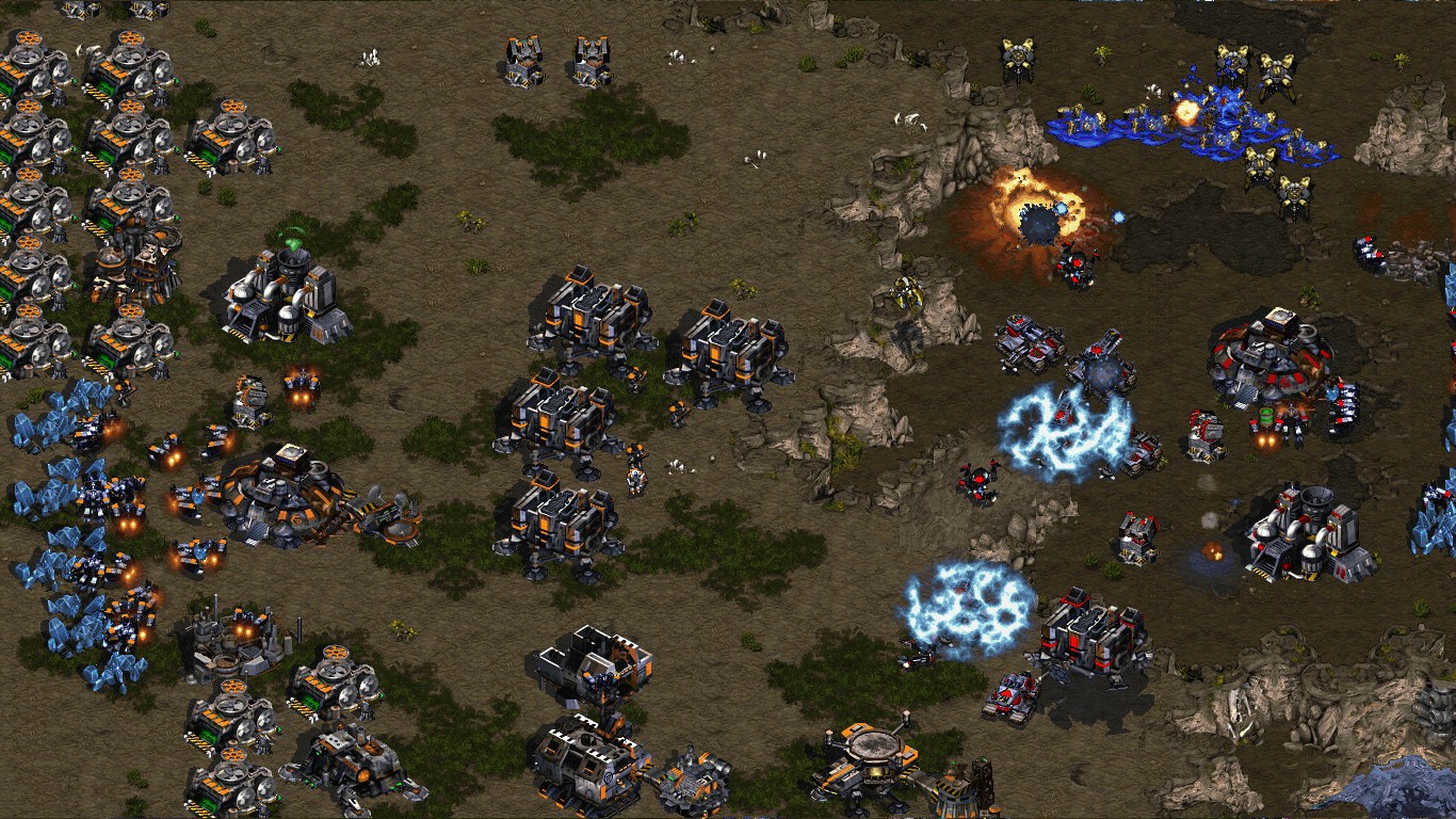 starcraft brood war map hack